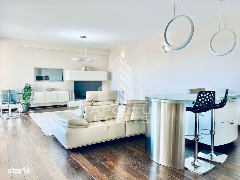 Apartament de lux cu 3 camere,  zona Elisabetin