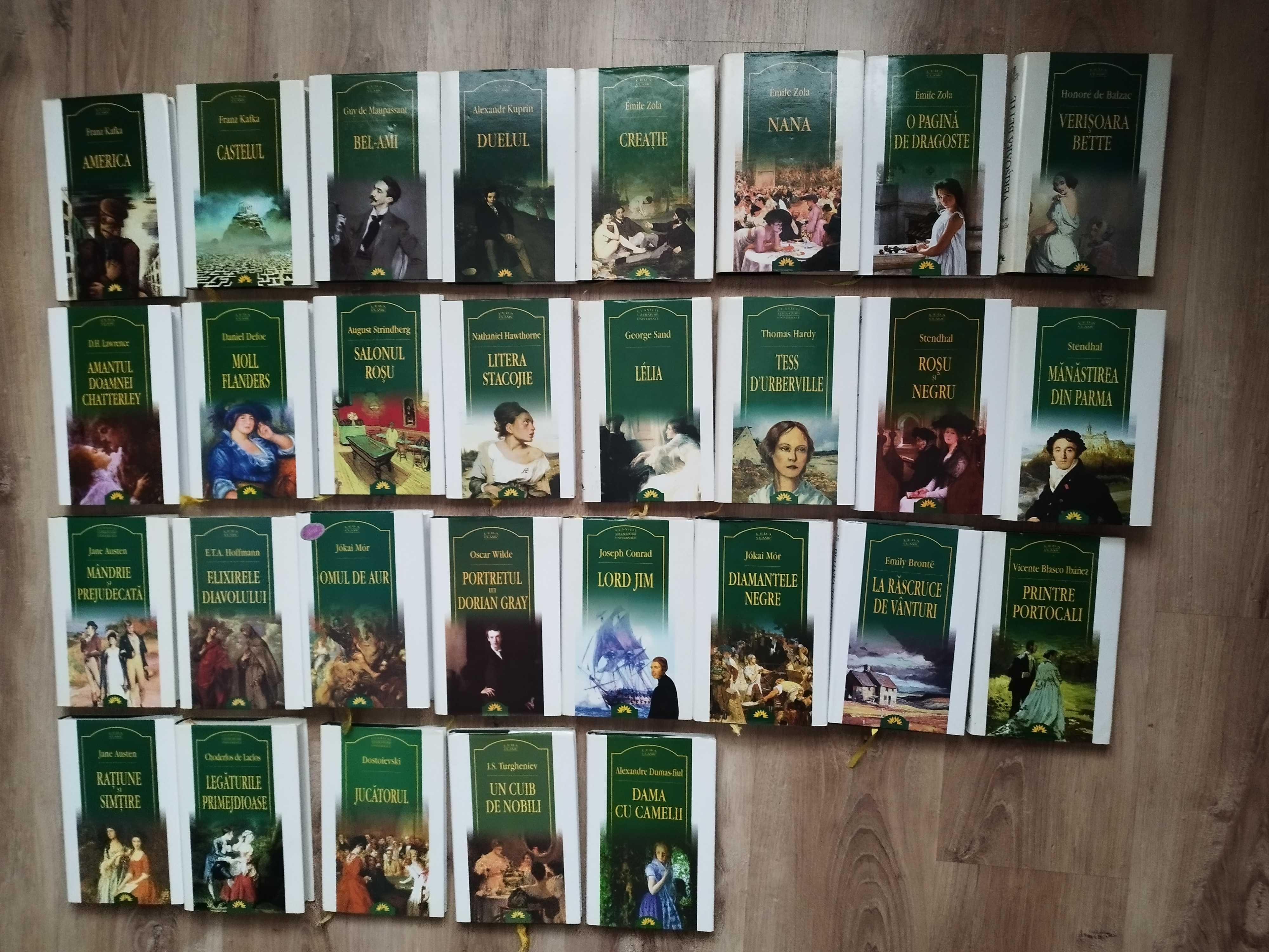 Romane LEDA Classic - 57 titluri, 61 volume