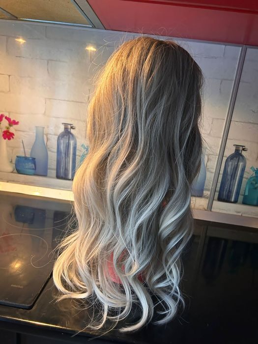 peruca deosebita 55 cm