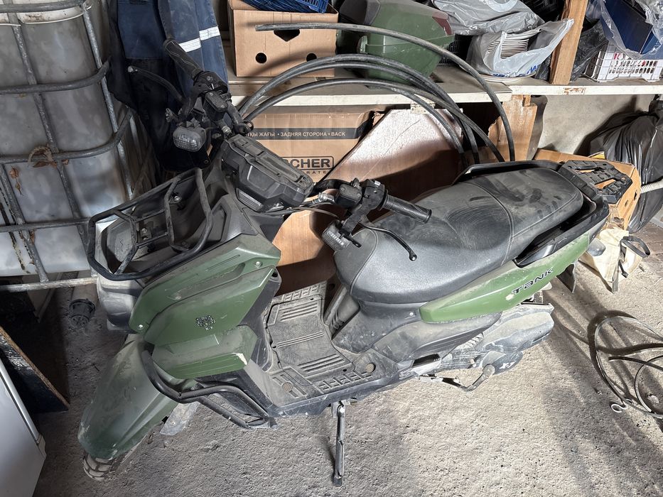 Мопед 150 куб не на ходу