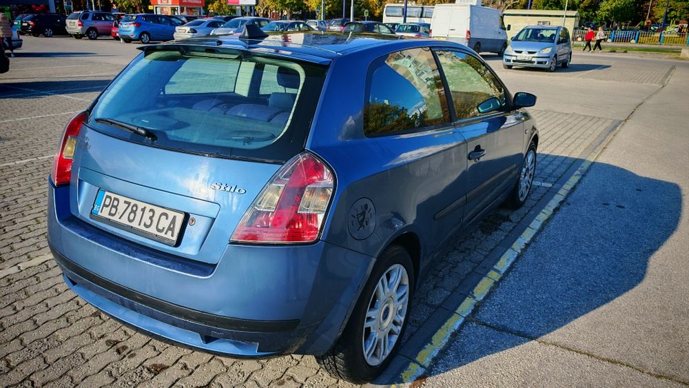 Fiat stilo 1.6 с газова уредба