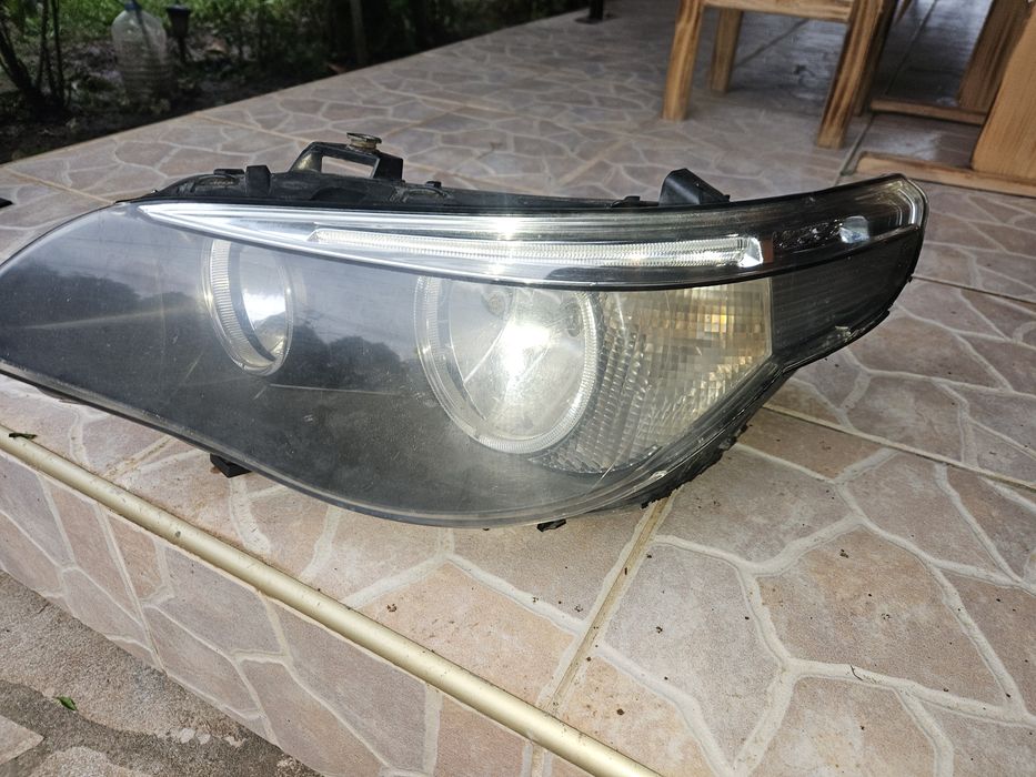 Ляв обикновен фар за Bmw E60 E61