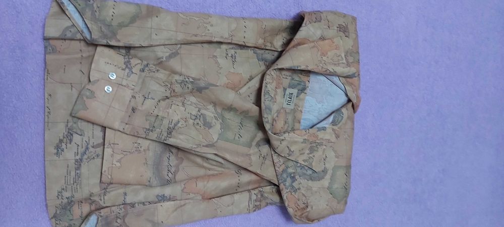 Camasa cu maneca lunga  Alviero Martini /  Imprimeu Geografic