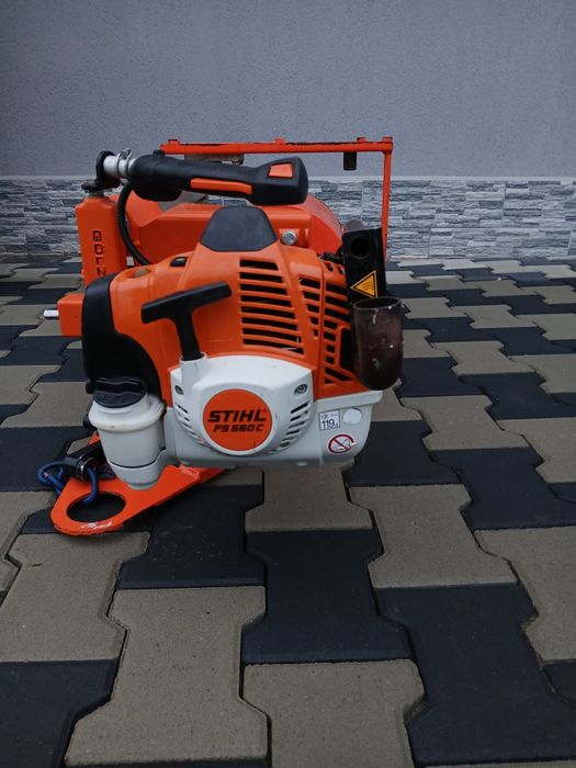 Mașină de carotat Stihl FS 560C impecabilă
