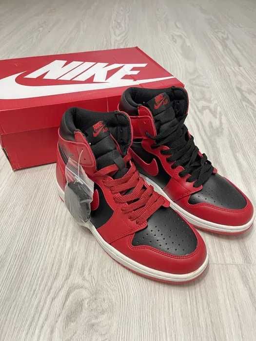 Nike Air Jordan 1 High Varsity Red / Adidasi Fete / Baieti 2024