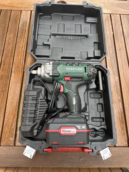 bormasina impact parkside