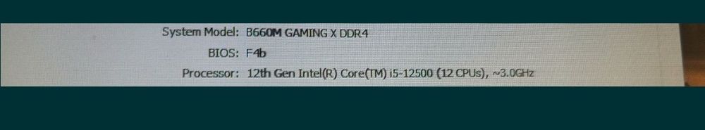 Procesor i5 12th gen 12500, 3GHz, 1700 socket
