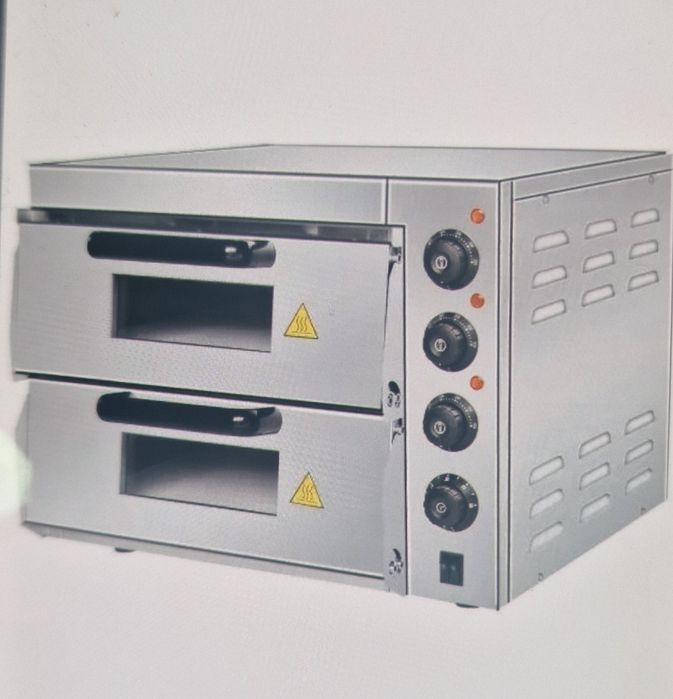 Продаётся печь для пиццы двух уровневая