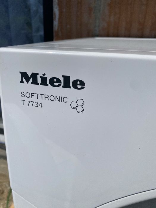 Vand uscator de haine Miele softtronic