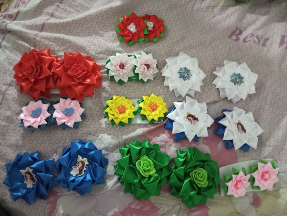 Бантики в наличии и на заказ