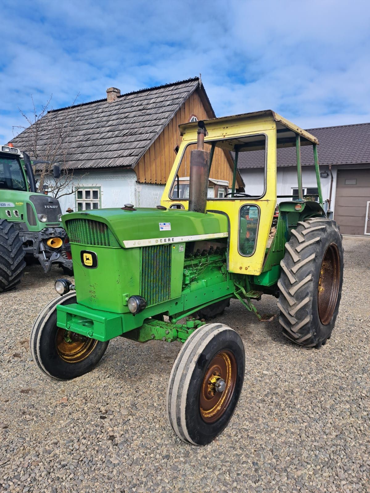 Tractor john deere 3130