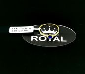 Bijuteria Royal inel din aur 14k 0.61 gr