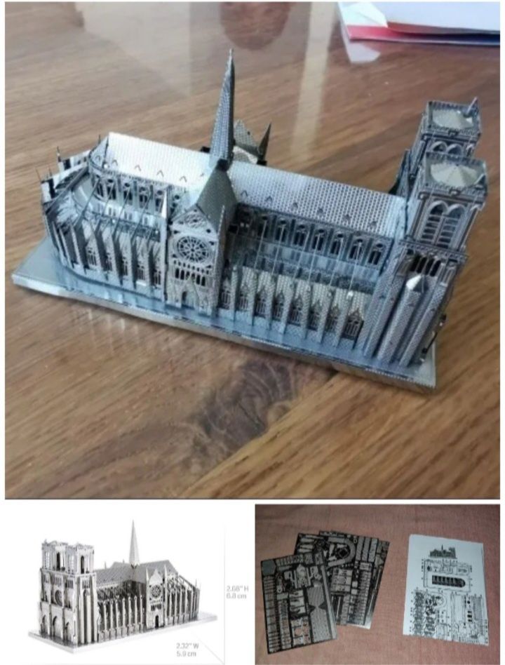 3D Метални пъзели  и  3D пъзели на стадиони на футболни отбори .
