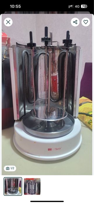 Продам шашлычницу