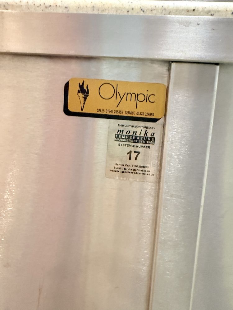 Сладкарска хладилна витрина Olympic