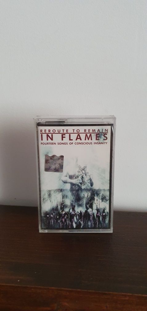 In Flames Reroute to Remain death melodic metal rock