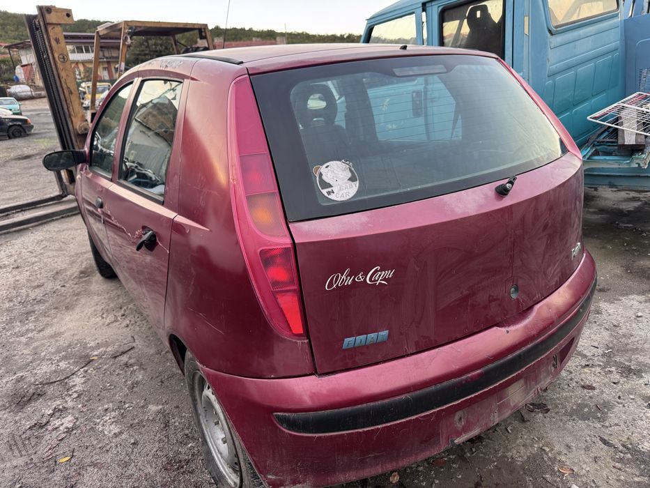 Fiat Punto 1.2i 60hp 2000г На Части