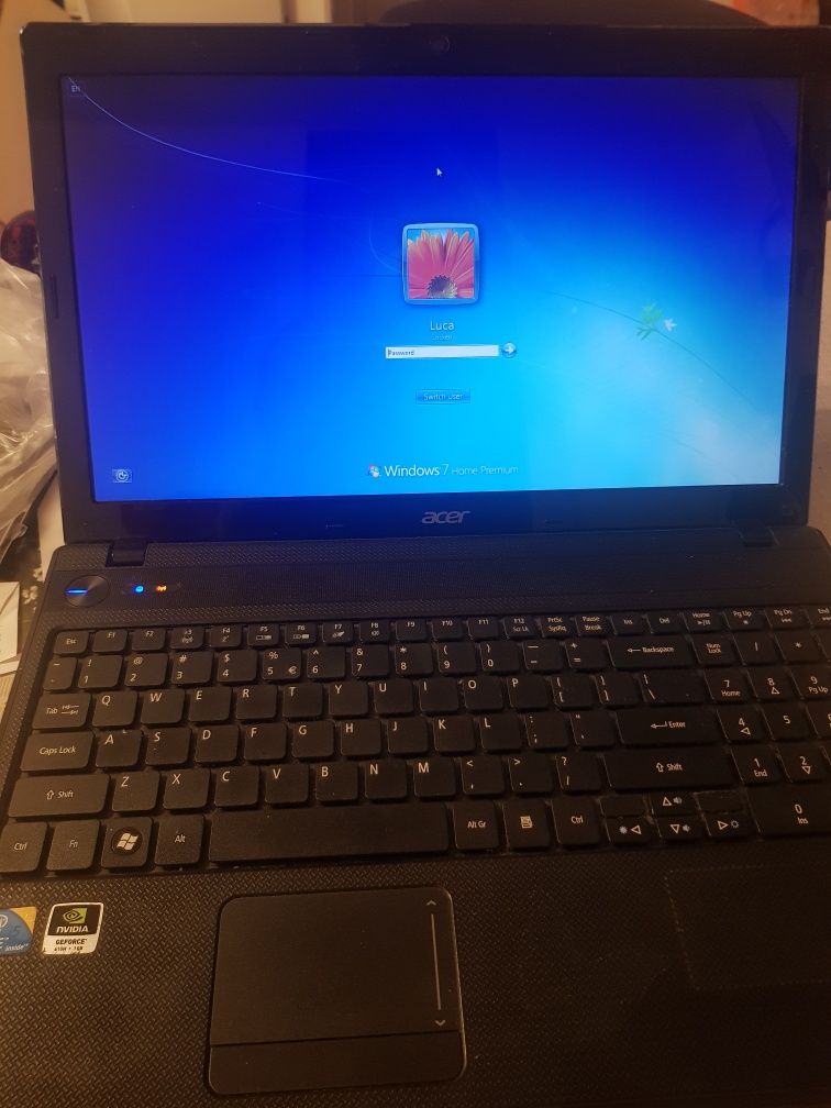 Laptop ACER Aspire