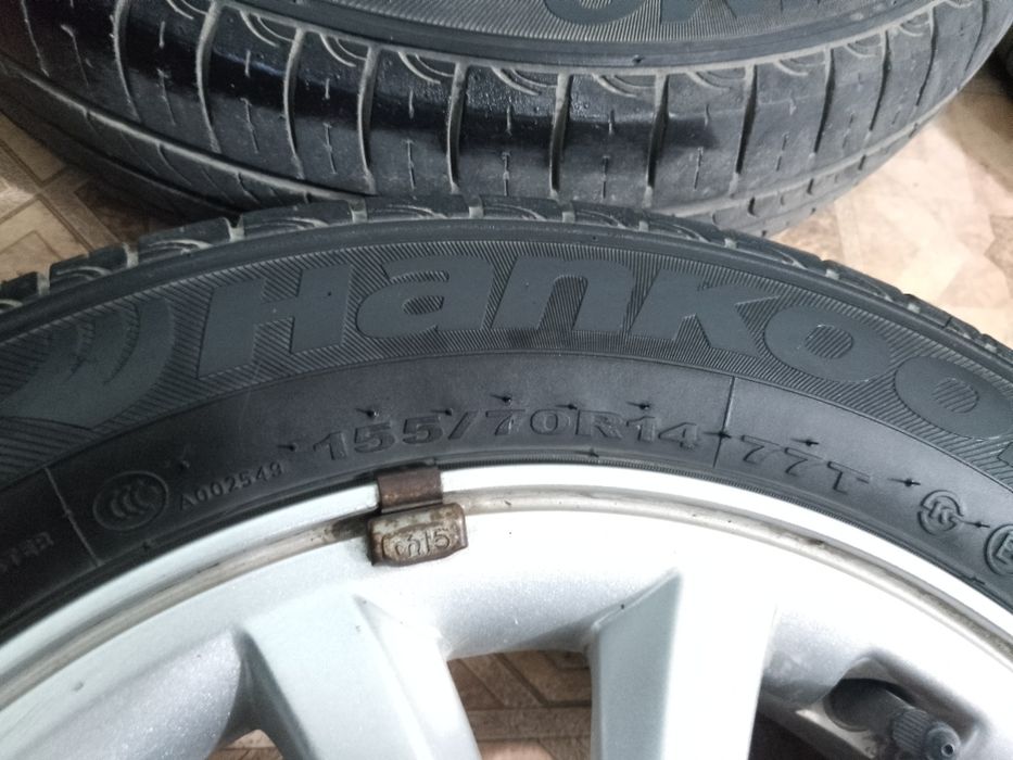 Продам колеса от Spark