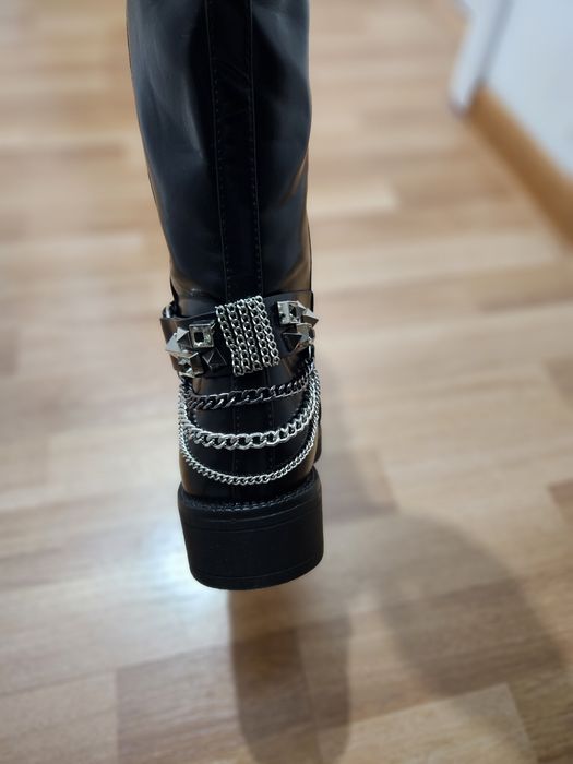 Cizme dama imblanite nr. 38