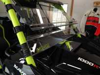Предно Отваряемо FLIP  Стъкло за CAN-AM Maverick ,Maverick MAX