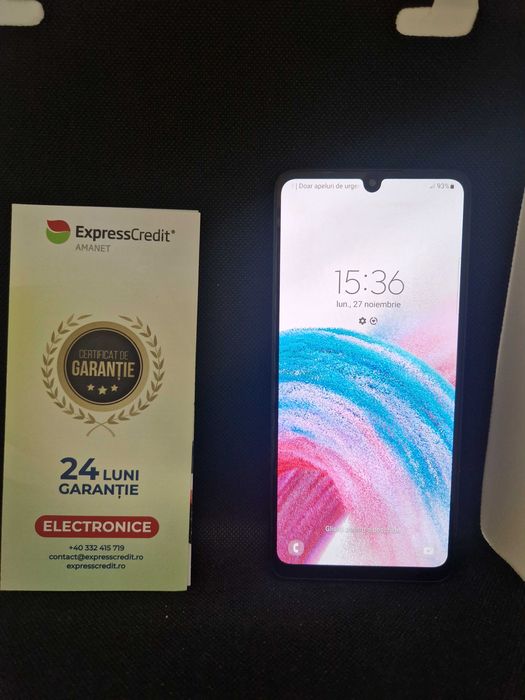 Samsung A33 5G 6/128GB (AG31 Barboi B.24473) Garantie 2 ani!