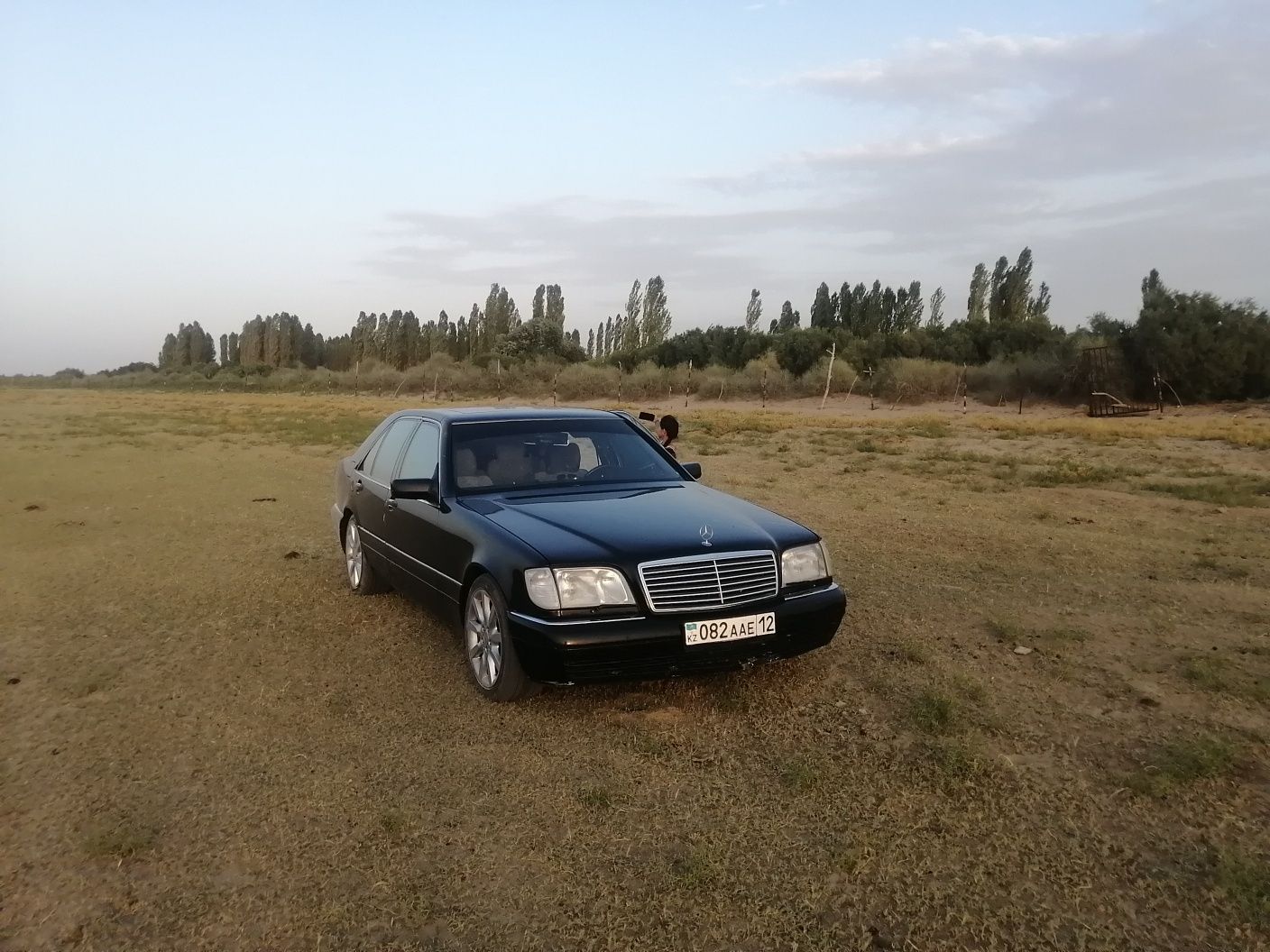 W140 кабан продается