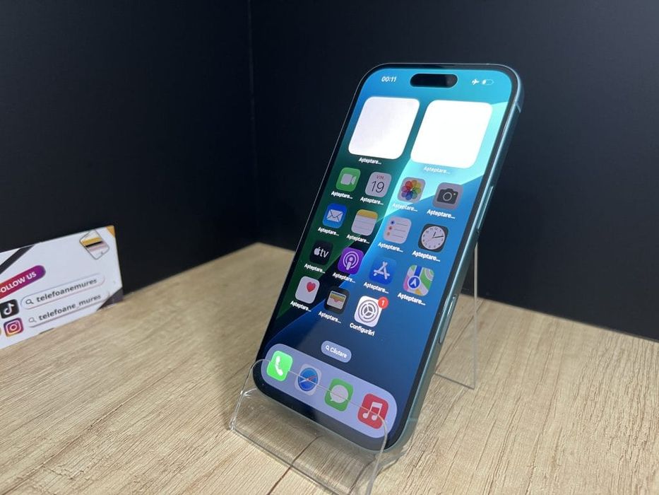 Iphone 16 128Gb Teal 3 ani garanție, Telefoane Mureș