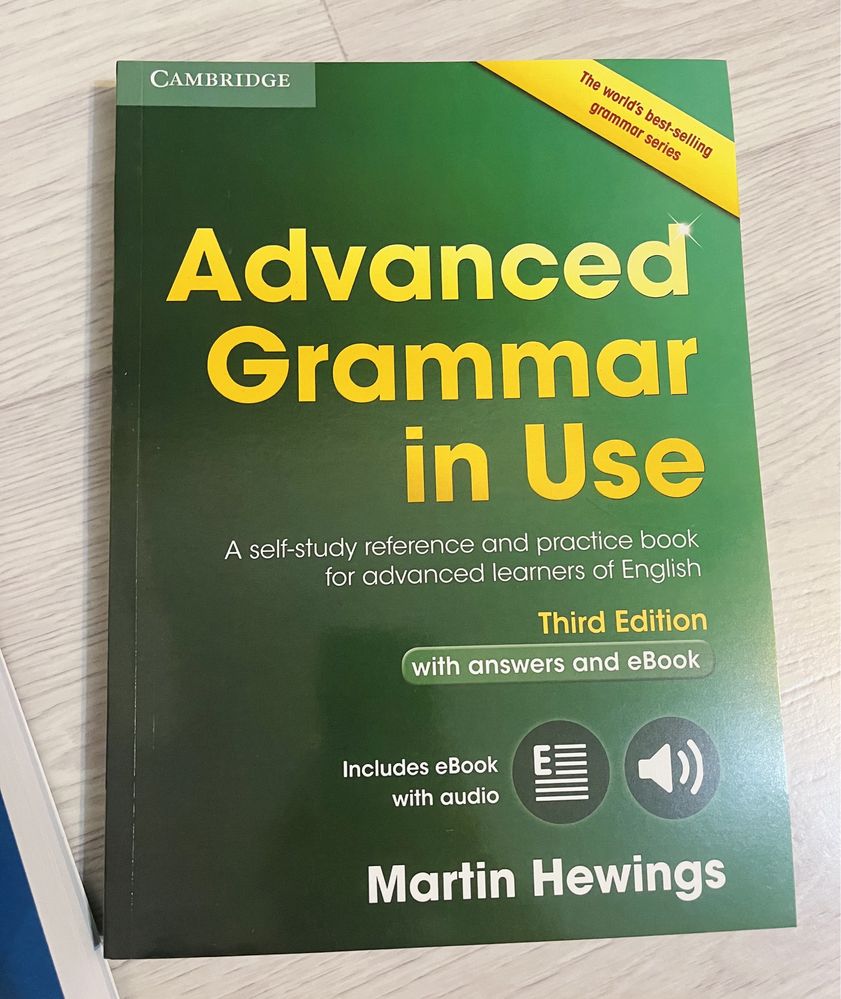 Advanced grammar in use книга по английскому