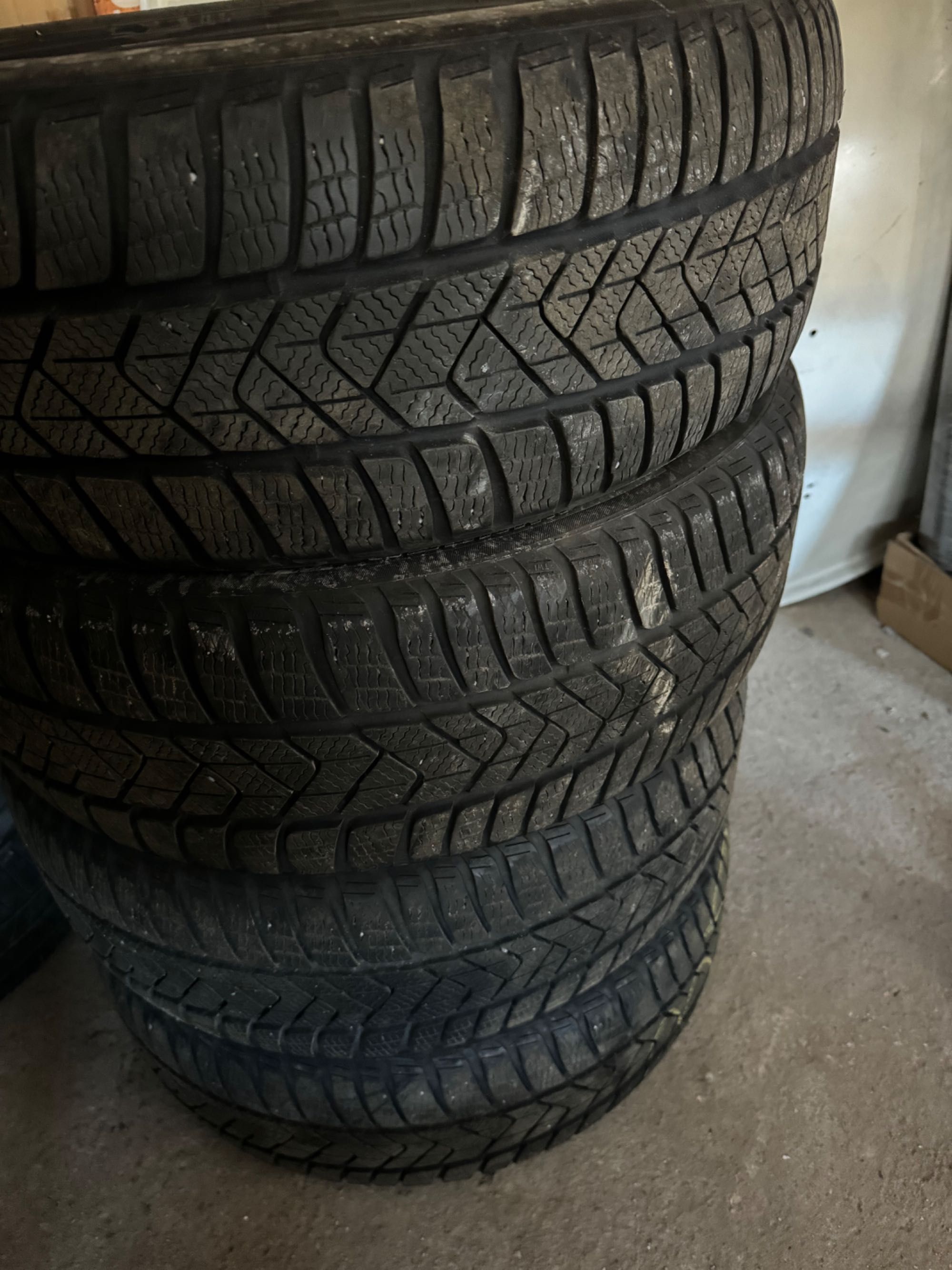 Зимни гуми Pirelli 225 55 17