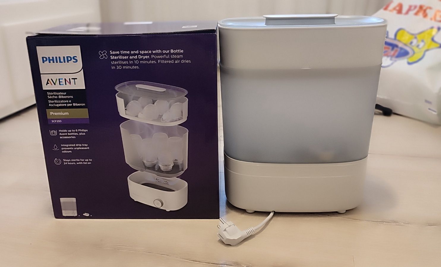 Стерилизатор Philips Avent Premium