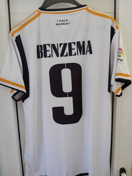 Чисто нов оригинален екип на Реал Мадрид - Бензема