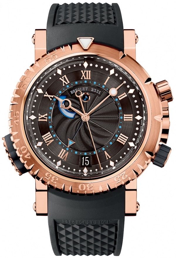 Часовник Breguet Marine Royale Alarm 18K Rose Gold