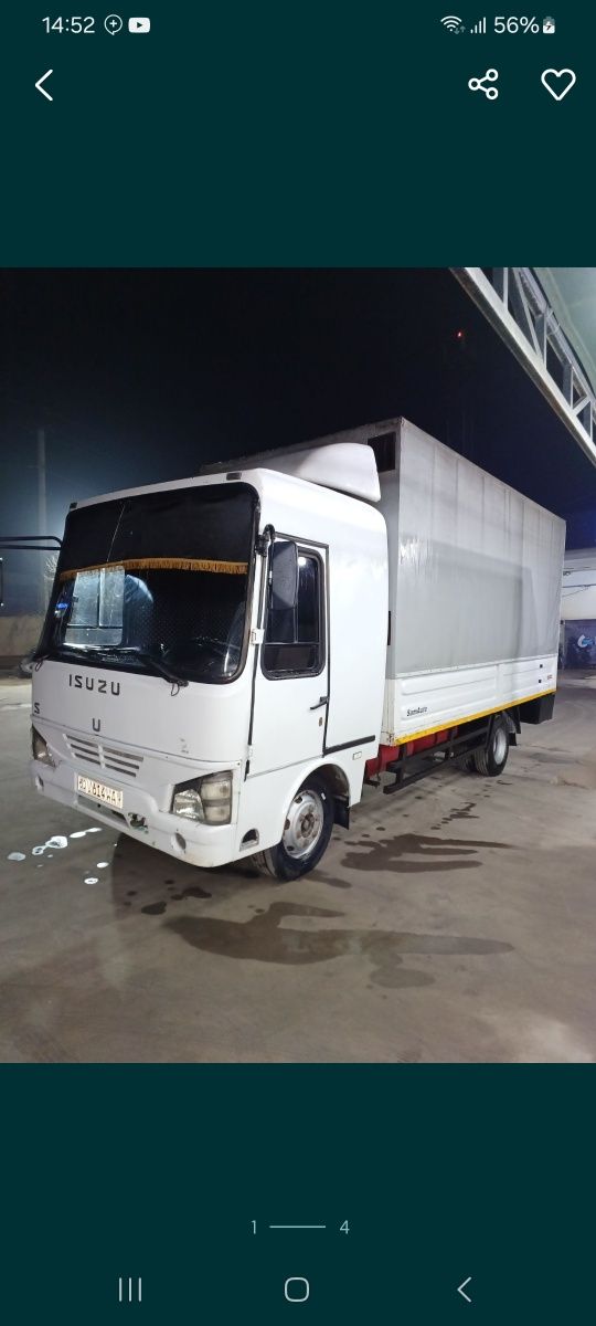 ISUZU 5t sotiladi narxi 14000$