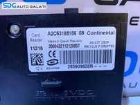 Cititor Cartela Pornire Contact cu Cheie Renault Megane 3 2008 - 2016 Cod 285909828R A2C53185186