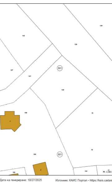 Парцел УПИ- с. Мощанец