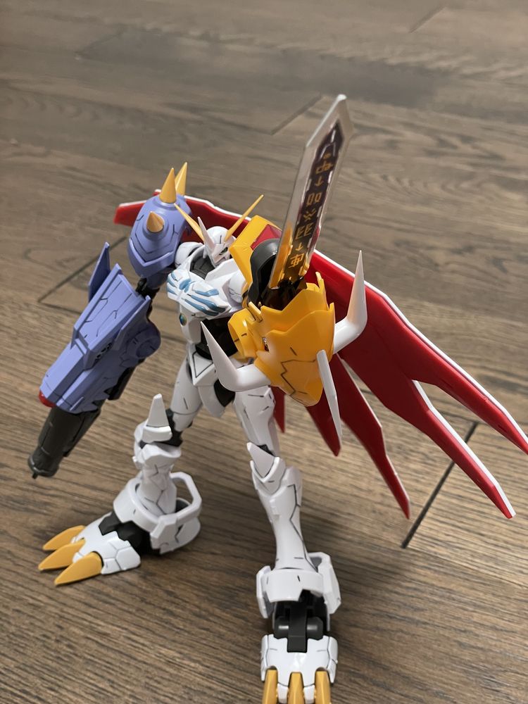 Figurina Macheta Digimon - Omnimon