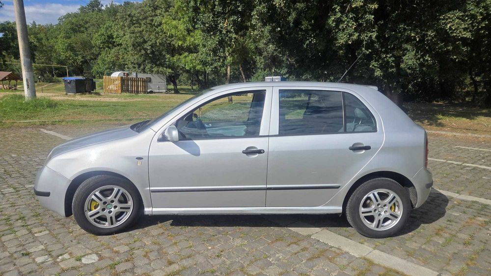 Skoda Fabia 1,4 16 V