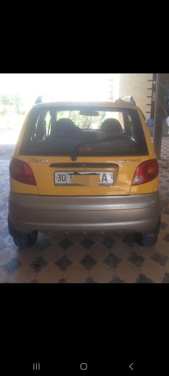 Matiz best 2009 sotiladi metan gaz kandetsaneri bor