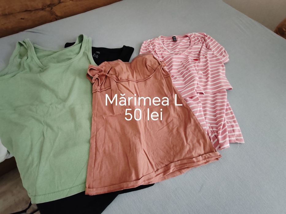 Bluze blugi pijama gravide L Xl