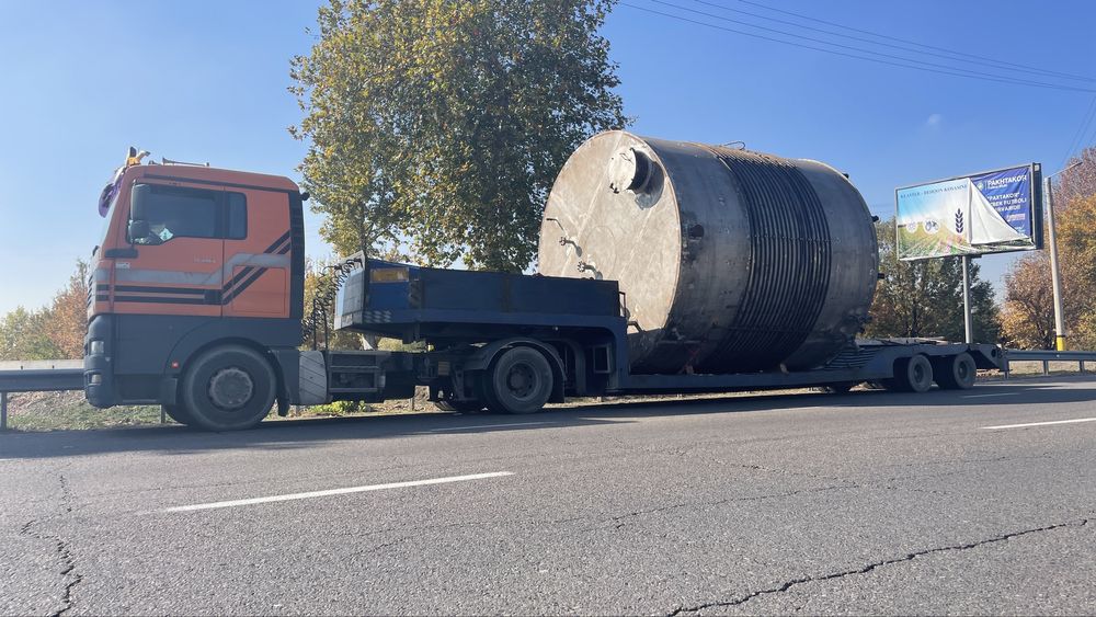 Продаётся трал, траллер. Тягач и прицеп man tga 2002г