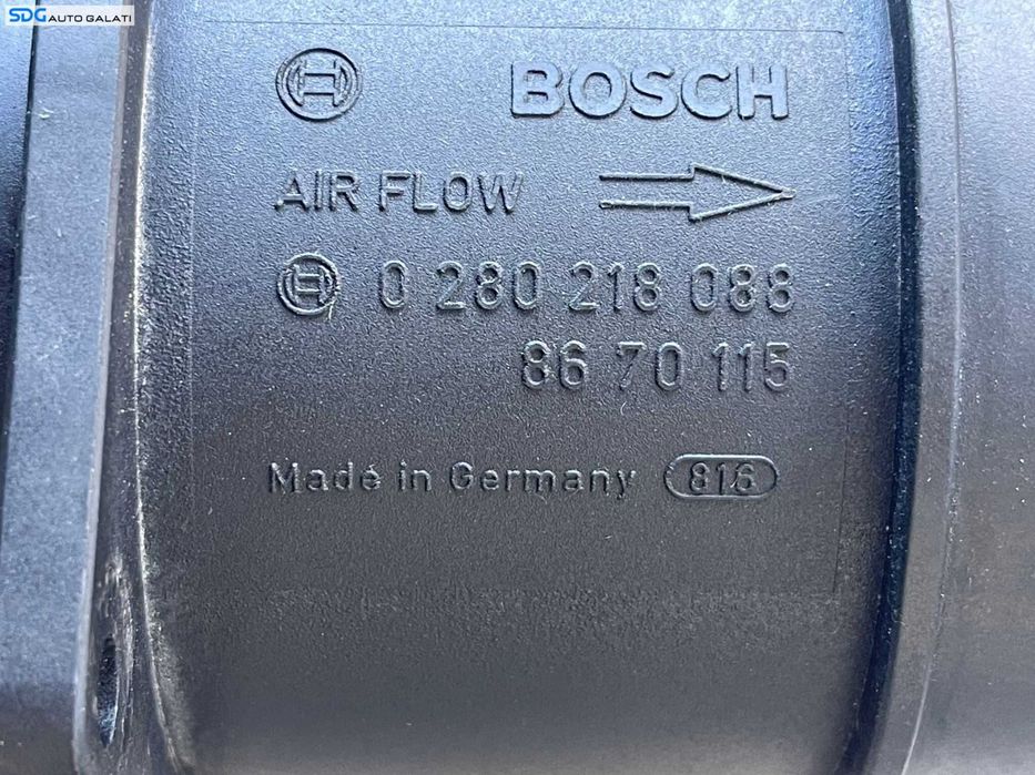 Debitmetru Aer Volvo XC90 2.5 T 2002 - 2014 Cod 0280218088 8670115 [B3529]