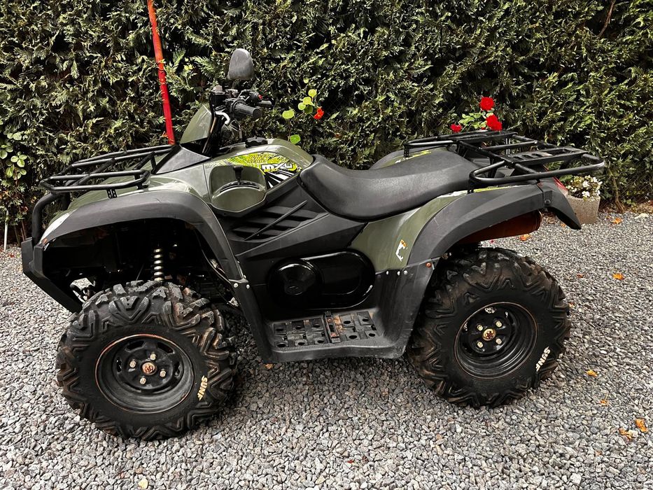 Vand atv Kymko 500  4x4  în stare buna de funcționare