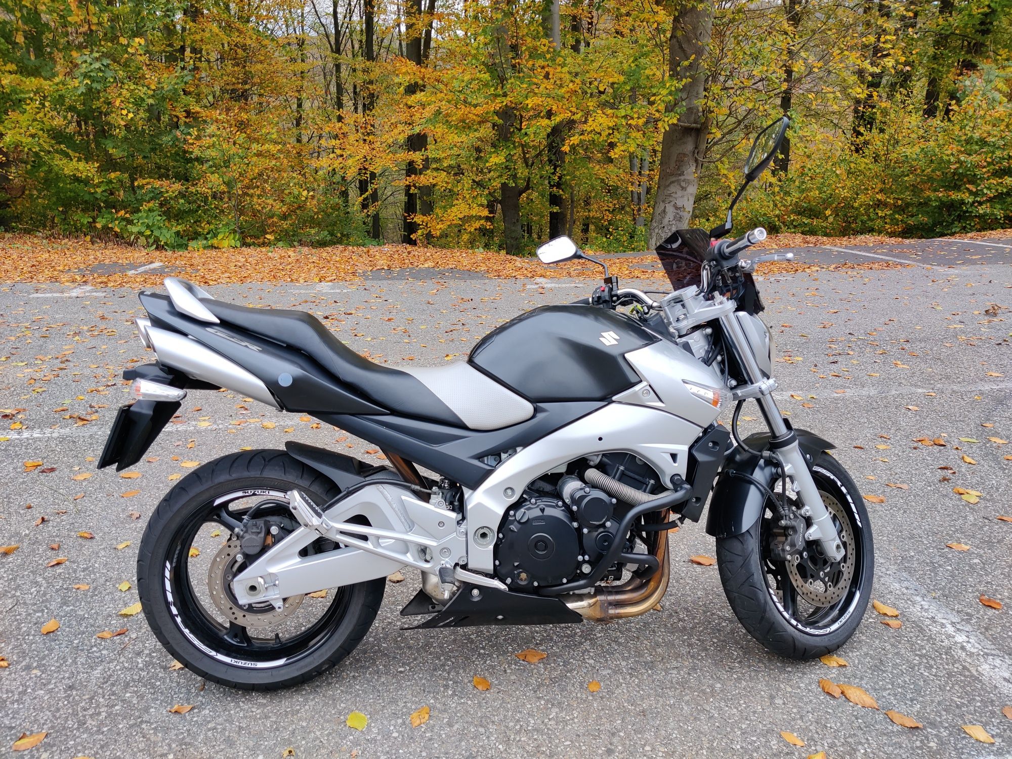 Suzuki GSR 600 - 2007 Stare impecabilă