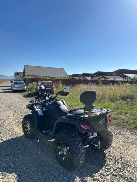 Cf Moto 550L//Carte Romania  / L7E, numar negru /variante atv Can Am