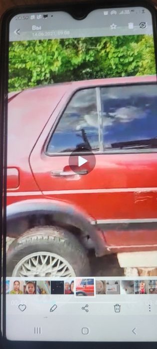 Запчасти на ГОЛ ЬФ2