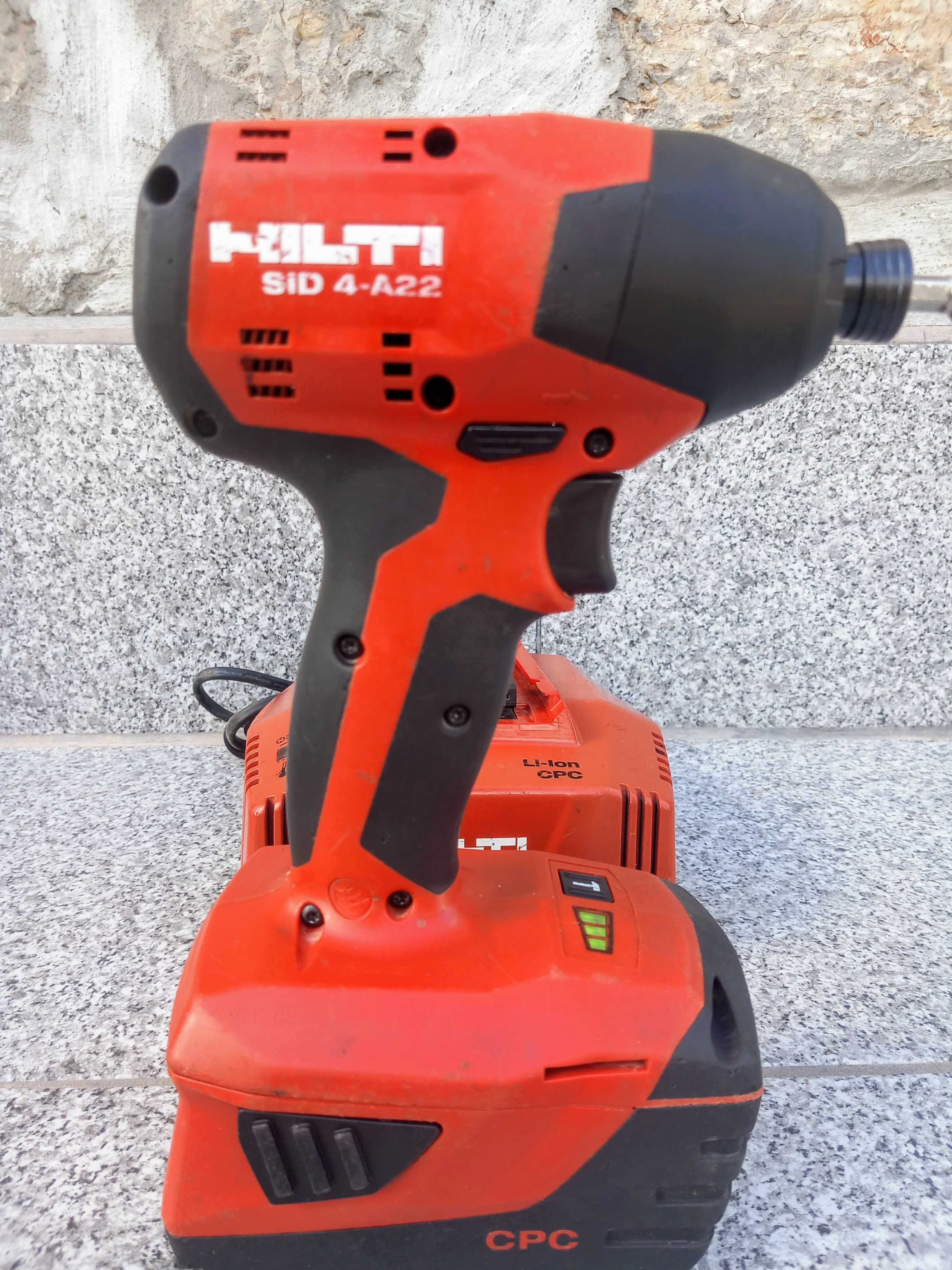 Hilti SID 4-A22 Винтоверт импактор