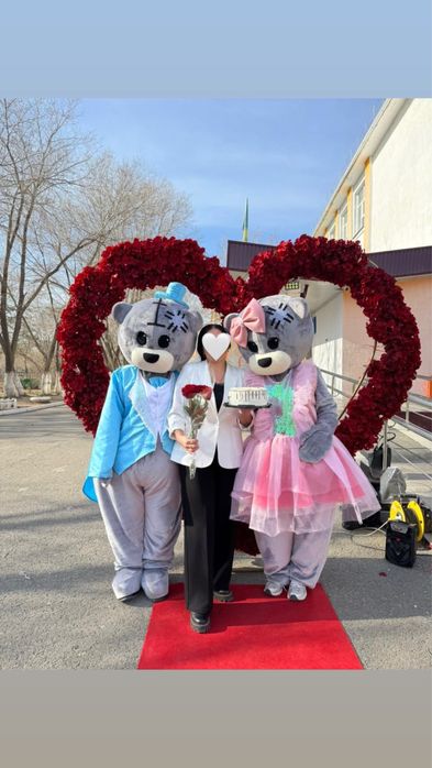 Продам ростовых мишек. Новые.