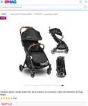 Lionelo - Carucior sport Julie One, ultra compact in stare buna