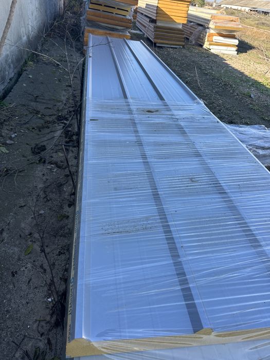 Panou sandwich culoare Ral9006-9002